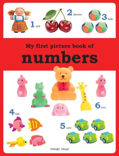 Wonder house My first picture book of Numbers